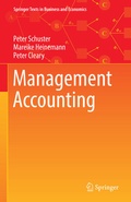 Cover: Management Accounting - Springer