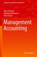 Cover: Management Accounting - Springer