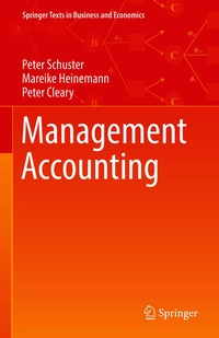 Enlarge image Cover: Management Accounting - Springer
