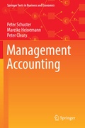 Cover: Management Accounting - Springer