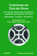 Cover: Gemeinsam am Tisch des Herrn II - Vandenhoeck & Ruprecht