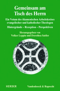 Abbildung von: Gemeinsam am Tisch des Herrn II - Vandenhoeck & Ruprecht