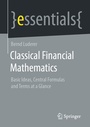 Cover: Classical Financial Mathematics - Springer