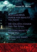 Cover: Das Geheimnis derer von Kralitz und andere Horrorgeschichten - Books on Demand