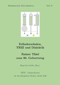 Cover: Erfinderschulen, TRIZ und Dialektik - Books on Demand