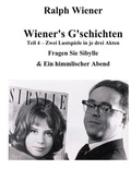 Cover: Wiener's G'schichten IV - Books on Demand