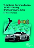 Cover: Arbeitsplanung technische Kommunikation KFZ - Europa-Lehrmittel