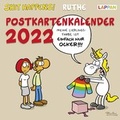 Cover: Shit happens! Postkartenkalender 2022 - Lappan