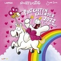 Cover: Nichtlustig Postkartenkalender 2022 - Lappan