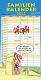 Bild: Uli Stein - Familienkalender 2022: Familienplaner mit 5 Spalten - Lappan