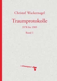 Abbildung von: Traumprotokolle - zu Klampen Verlag