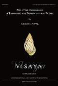 Cover: Philippine Amphidromus - A Taxonomic and Nomenclatural Puzzle - ConchBooks
