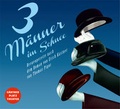 Cover: Drei M&auml;nner im Schnee - con anima