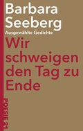 Cover: Wir schweigen den Tag zu Ende - Druckerei & Verlag Steinmeier