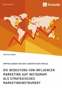 Abbildung von: Die Bedeutung von Influencer Marketing auf Instagram als strategisches Marketinginstrument. Empfehlungen für den langfristigen Erfolg - GRIN Verlag