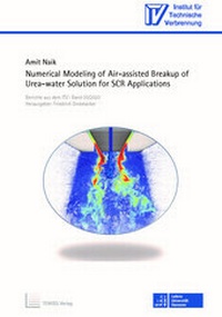 Enlarge image Cover: Numerical Modeling of Air-assisted Breakup of Urea-water Solution for SCR Applications - TEWISS