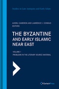 Cover: The Byzantine and Early Islamic Near East - Gerlach Press