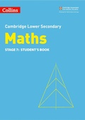 Cover: Lower Secondary Maths Student's Book: Stage 7 - Collins