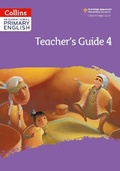 Cover: International Primary English Teacher's Guide: Stage 4 - Collins