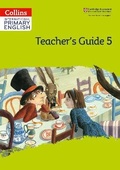 Cover: International Primary English Teacher's Guide: Stage 5 - Collins