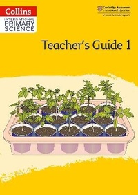 Enlarge image Cover: International Primary Science Teacher's Guide: Stage 1 - Collins