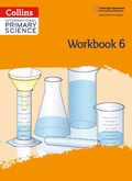 Cover: International Primary Science Workbook: Stage 6 - Collins