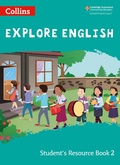 Cover: Explore English Student's Resource Book: Stage 2 - Collins