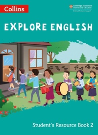 Enlarge image Cover: Explore English Student's Resource Book: Stage 2 - Collins