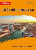 Cover: Explore English Student's Resource Book: Stage 6 - Collins