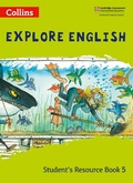 Cover: Explore English Student's Resource Book: Stage 5 - Collins