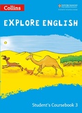 Cover: Explore English Student's Coursebook: Stage 3 - Collins