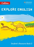 Cover: Explore English Student's Resource Book: Stage 3 - Collins