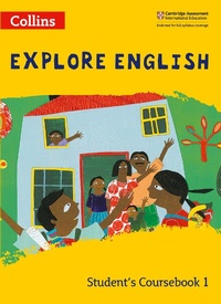 Enlarge image Cover: Explore English Student's Coursebook: Stage 1 - Collins