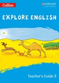 Cover: Explore English Teacher's Guide: Stage 3 - Collins