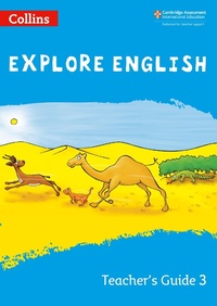 Enlarge image Cover: Explore English Teacher's Guide: Stage 3 - Collins
