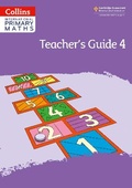 Cover: International Primary Maths Teacher's Guide: Stage 4 - Collins