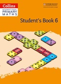 Cover: International Primary Maths Student's Book: Stage 6 - Collins