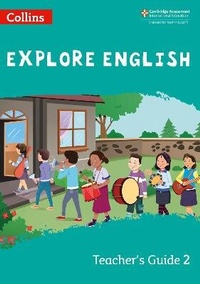 Enlarge image Cover: Explore English Teacher's Guide: Stage 2 - Collins