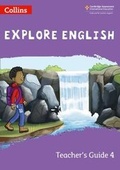 Cover: Explore English Teacher's Guide: Stage 4 - Collins