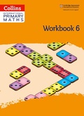 Cover: International Primary Maths Workbook: Stage 6 - Collins