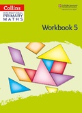 Cover: International Primary Maths Workbook: Stage 5 - Collins