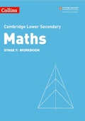 Cover: Lower Secondary Maths Workbook: Stage 7 - Collins