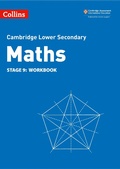 Cover: Lower Secondary Maths Workbook: Stage 9 - Collins
