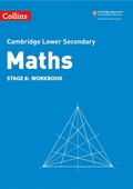 Cover: Lower Secondary Maths Workbook: Stage 8 - Collins