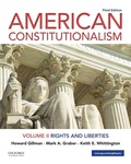 Cover: American Constitutionalism - Oxford University Press Inc
