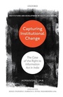Cover: Capturing Institutional Change - OUP India