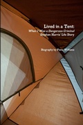 Cover: Lived in a Tent - Lulu Press