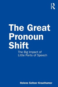 Abbildung von: The Great Pronoun Shift - Routledge