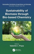 Cover: Sustainability of Biomass through Bio-based Chemistry - CRC Press
