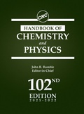 Cover: CRC Handbook of Chemistry and Physics - CRC Press